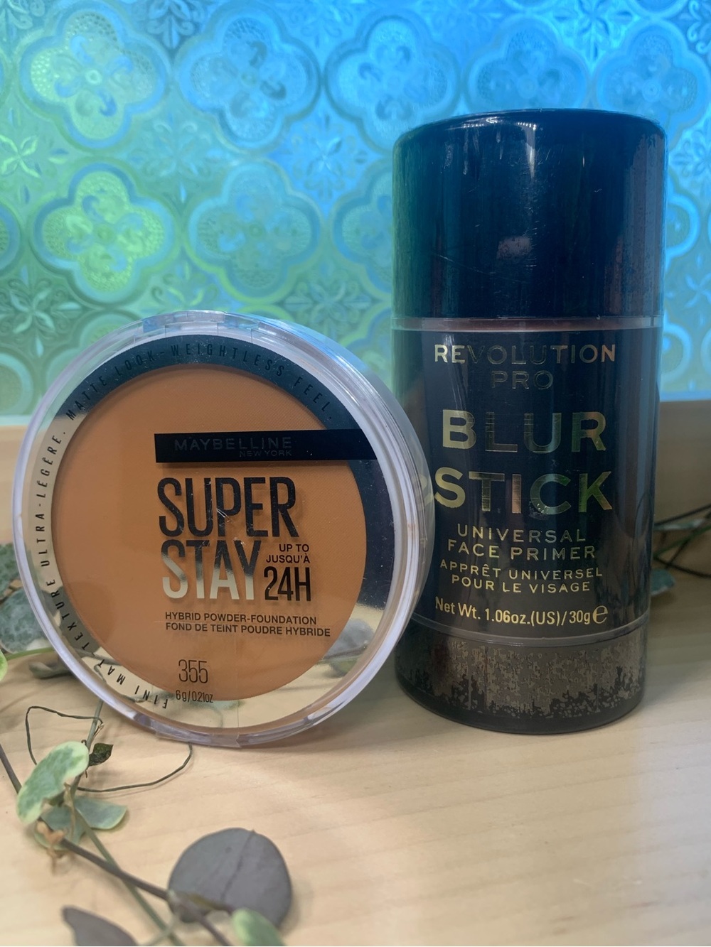 Beauty Bundle- Revolution Pro Univ Blur Stick + Maybelline Super Stay #355
